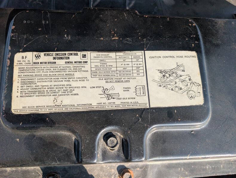 1971 Buick Gran Sport