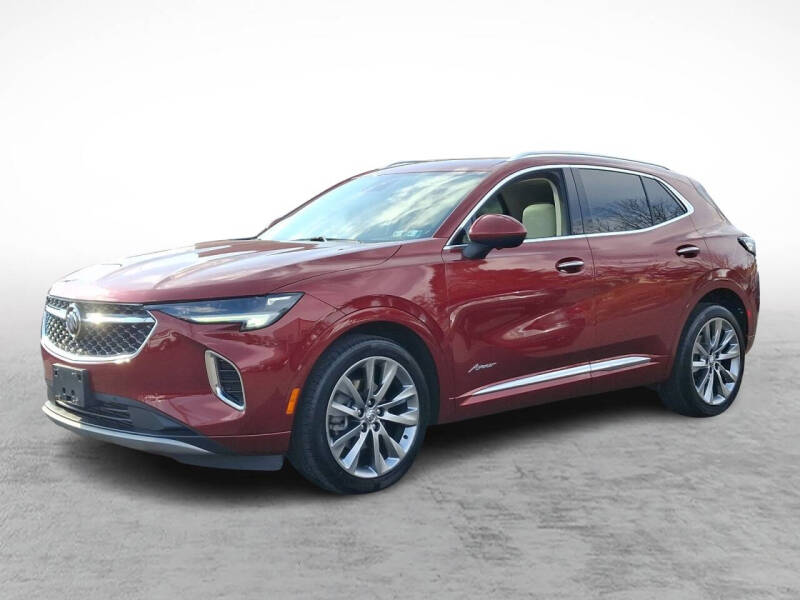 2022 Buick Envision Avenir