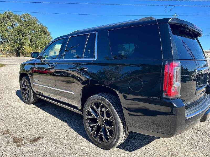 2017 GMC Yukon Denali