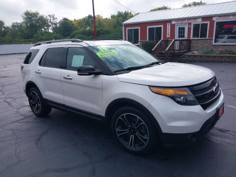 2014 Ford Explorer for sale at Crocker Motors in Beloit WI