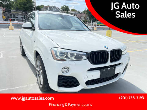 2017 BMW X3 for sale at JG Auto Sales in North Bergen NJ
