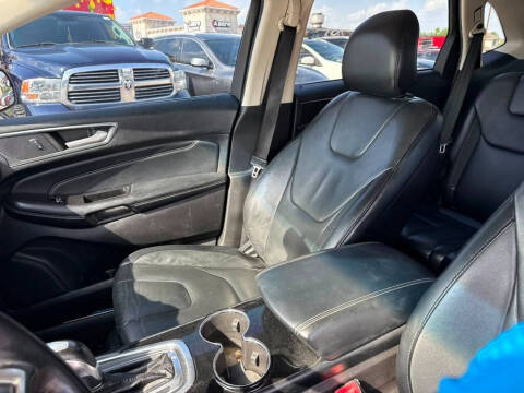 2017 Ford Edge Titanium