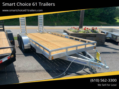 2022 Mission MPAT6.5x16 Equipment for sale at Smart Choice 61 Trailers - Mission Trailers in Shoemakersville, PA