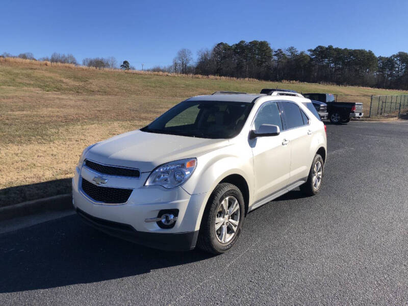 2013 Chevrolet Equinox for sale at HAYES CHEVROLET Buick GMC Cadillac Inc in Alto GA