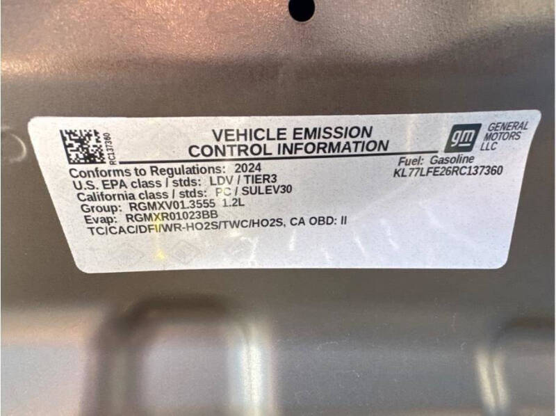 2024 Chevrolet Trax LS