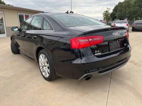 2012 Audi A6