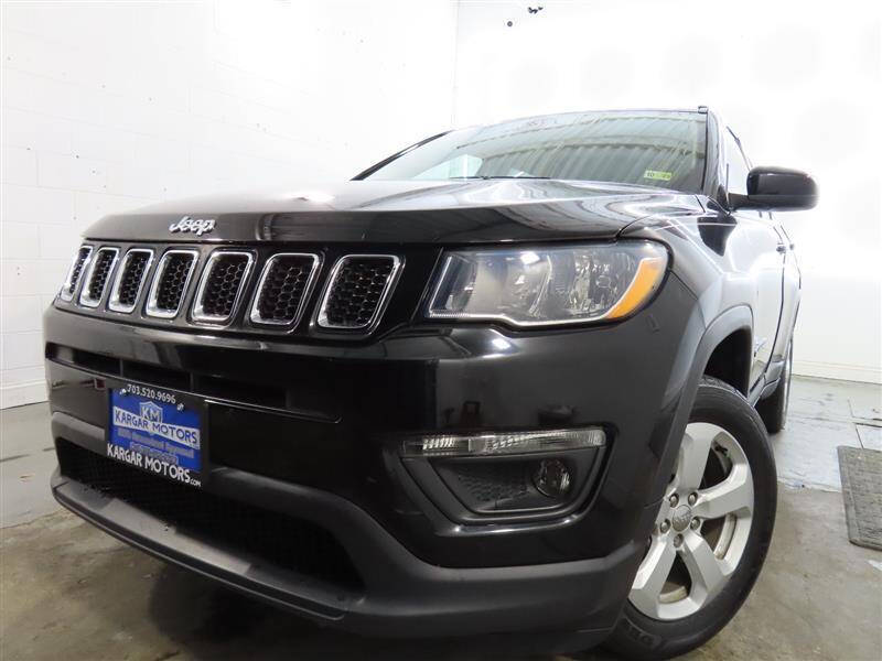 2021 Jeep Compass for sale at Kargar Motors of Manassas in Manassas VA