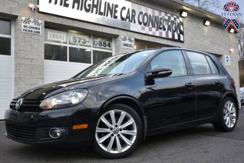2013 Volkswagen Golf for sale at The Highline Car Connection in Waterbury CT