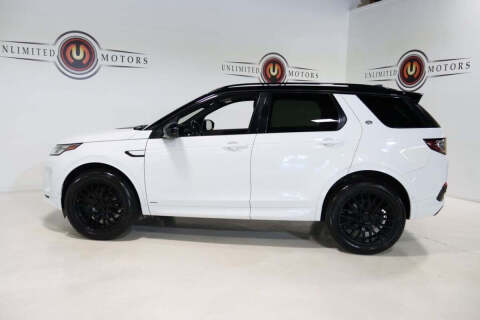 2021 Land Rover Discovery Sport P250 S R-Dynamic