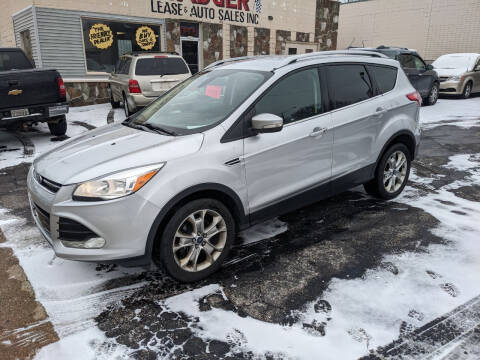 2015 Ford Escape for sale at BADGER LEASE & AUTO SALES INC in West Allis WI