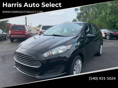 2017 Ford Fiesta for sale at Harris Auto Select in Winchester VA
