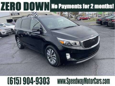 2018 Kia Sedona for sale at Speedway Motors in Murfreesboro TN