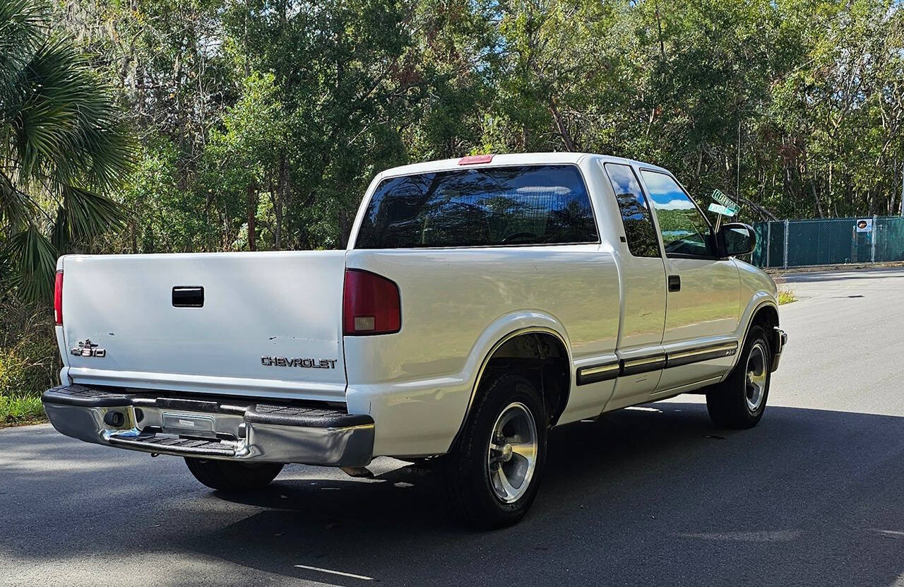 2002 Chevrolet S-10 for sale at Prime Auto & Truck Sales in Inverness, FL