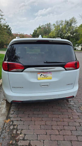 2020 Chrysler Pacifica Limited