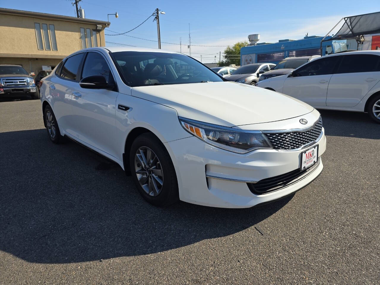 2017 Kia Optima for sale at MK Trusted Cars in Kennewick, WA