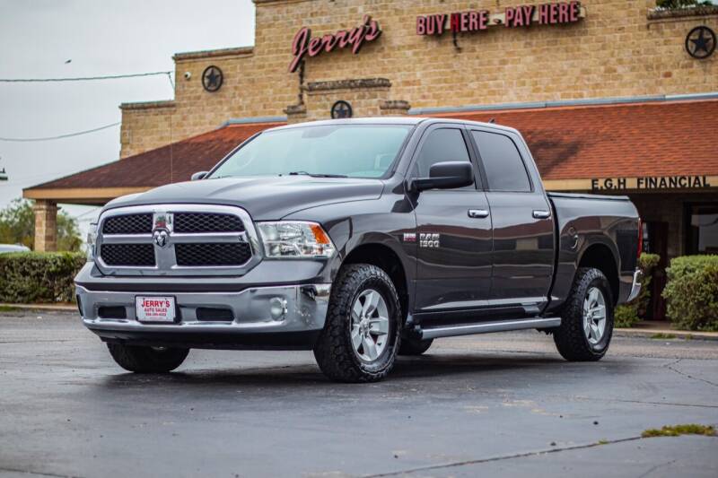 2018 RAM Ram Pickup 1500 for sale at Jerrys Auto Sales in San Benito TX