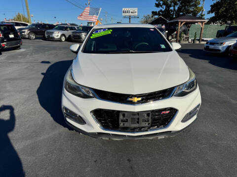 2016 Chevrolet Cruze LT Auto