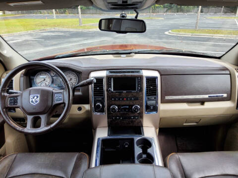 2012 RAM 3500 Laramie Longhorn