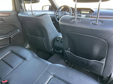 2014 Mercedes-Benz E-Class