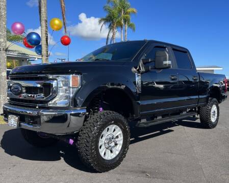 2021 Ford F-250 Super Duty for sale at PONO'S USED CARS in Hilo HI