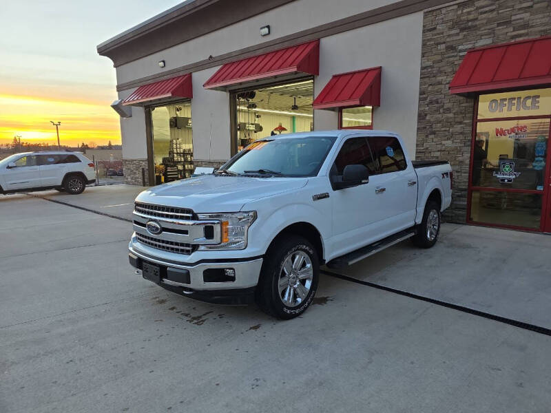 2020 Ford F-150 XLT's photo