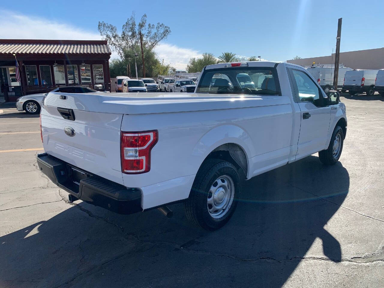 2019 Ford F-150 for sale at Used Work Trucks Of Arizona in Mesa, AZ