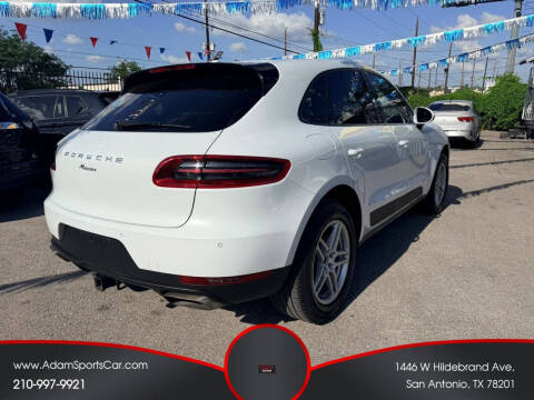 2018 Porsche Macan