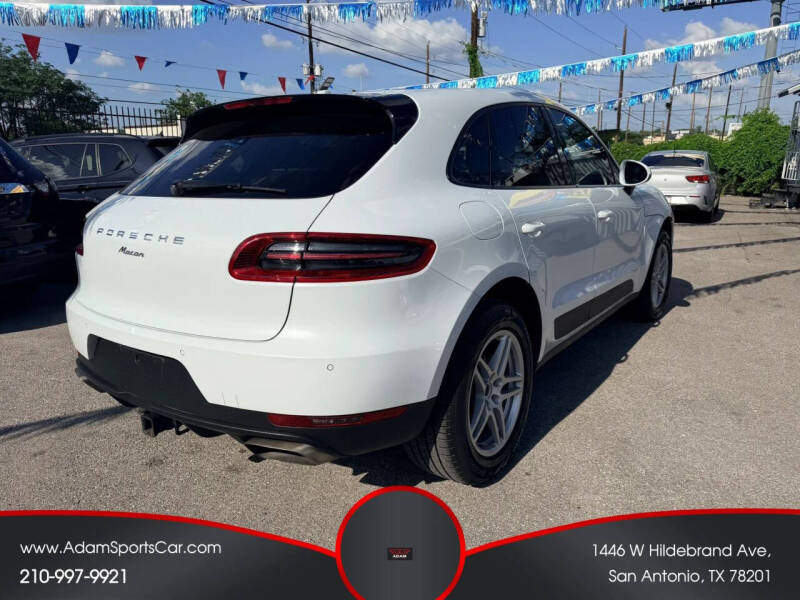 2018 Porsche Macan