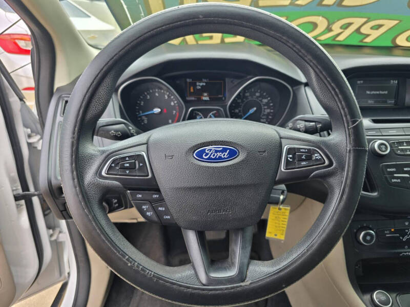 2016 Ford Focus SE