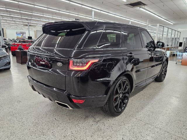 2020 Land Rover Range Rover Sport P525 HSE Dynamic
