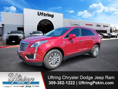 2019 Cadillac XT5 for sale at Uftring Chrysler Dodge Jeep Ram in Pekin IL