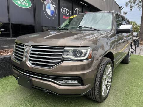 2015 Lincoln Navigator for sale at Cars of Tampa in Tampa FL