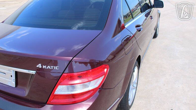 2008 Mercedes-Benz C-Class