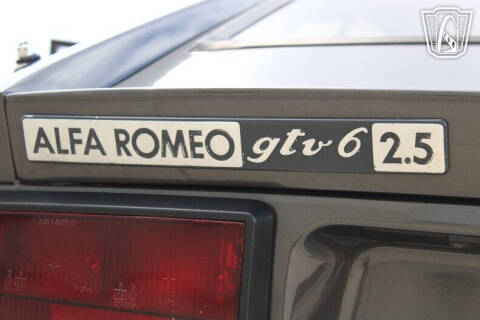 1981 Alfa Romeo GTV6