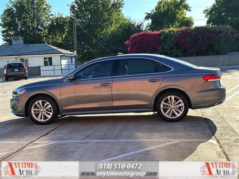 2020 Volkswagen Passat SE