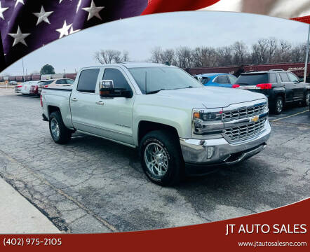 2016 Chevrolet Silverado 1500 for sale at JT Auto Sales LLC in Lincoln NE