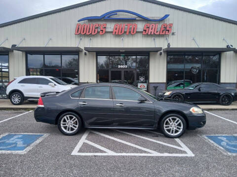 2014 Chevrolet Impala Limited LTZ Fleet