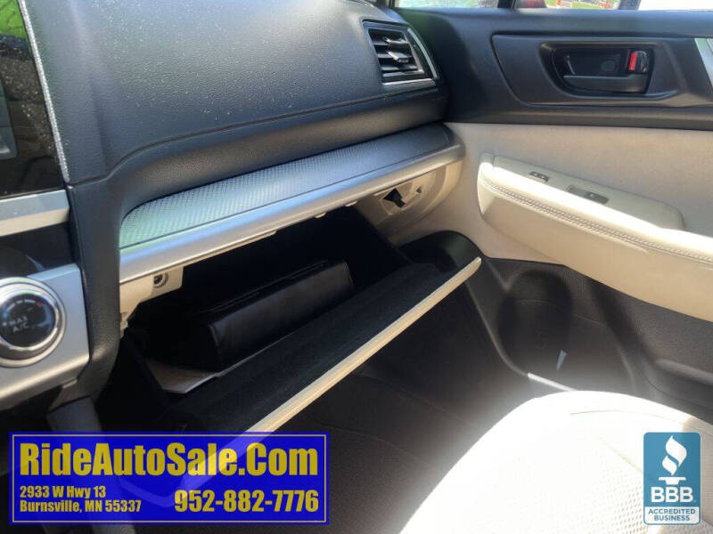 2019 Subaru Outback 2.5i