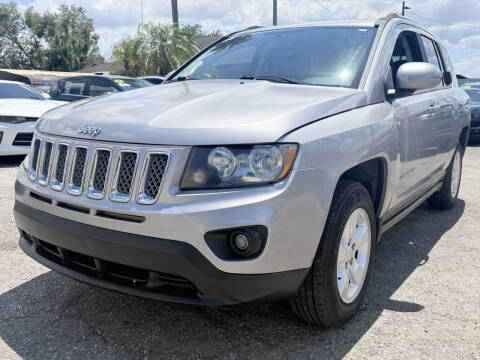 2016 Jeep Compass Latitude