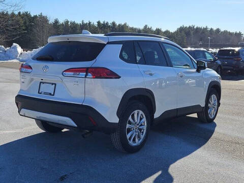 2022 Toyota Corolla Cross LE