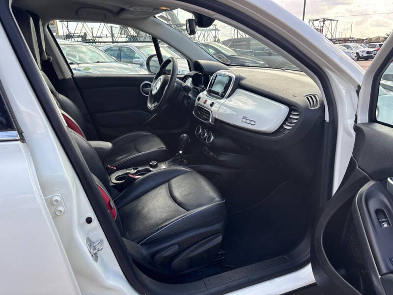 2016 FIAT 500X Lounge