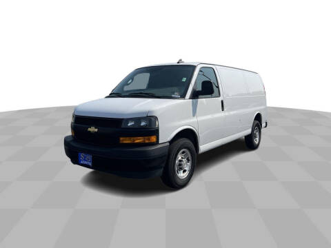 2021 Chevrolet Express for sale at Strosnider Chevrolet in Hopewell VA