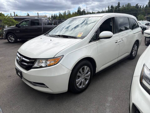 2016 Honda Odyssey EX-L