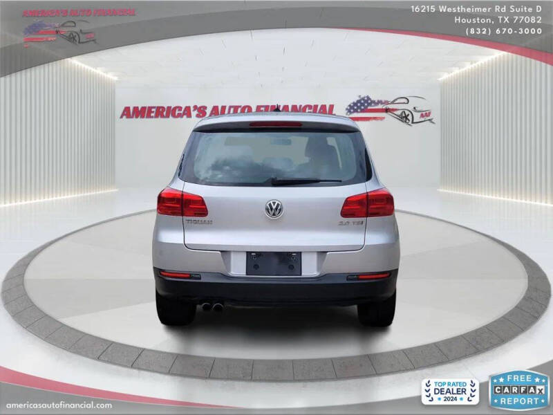 2014 Volkswagen Tiguan