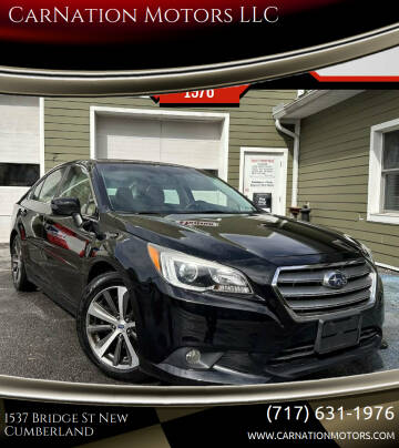 2015 Subaru Legacy for sale at CarNation Motors LLC - New Cumberland Location in New Cumberland PA