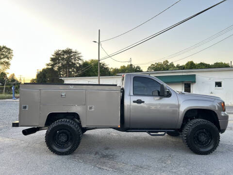 2013 GMC Sierra 2500HD SLE