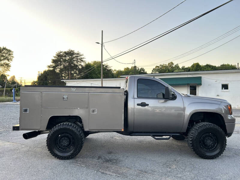 2013 GMC Sierra 2500HD SLE