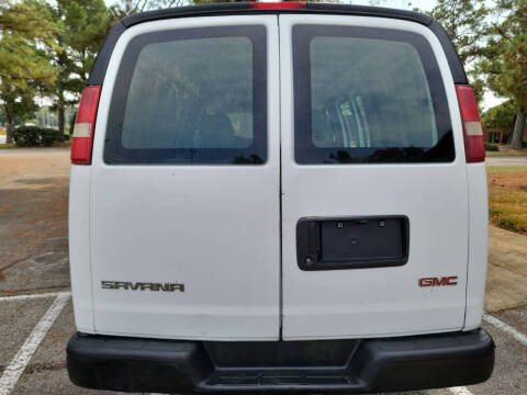 2014 GMC Savana 2500