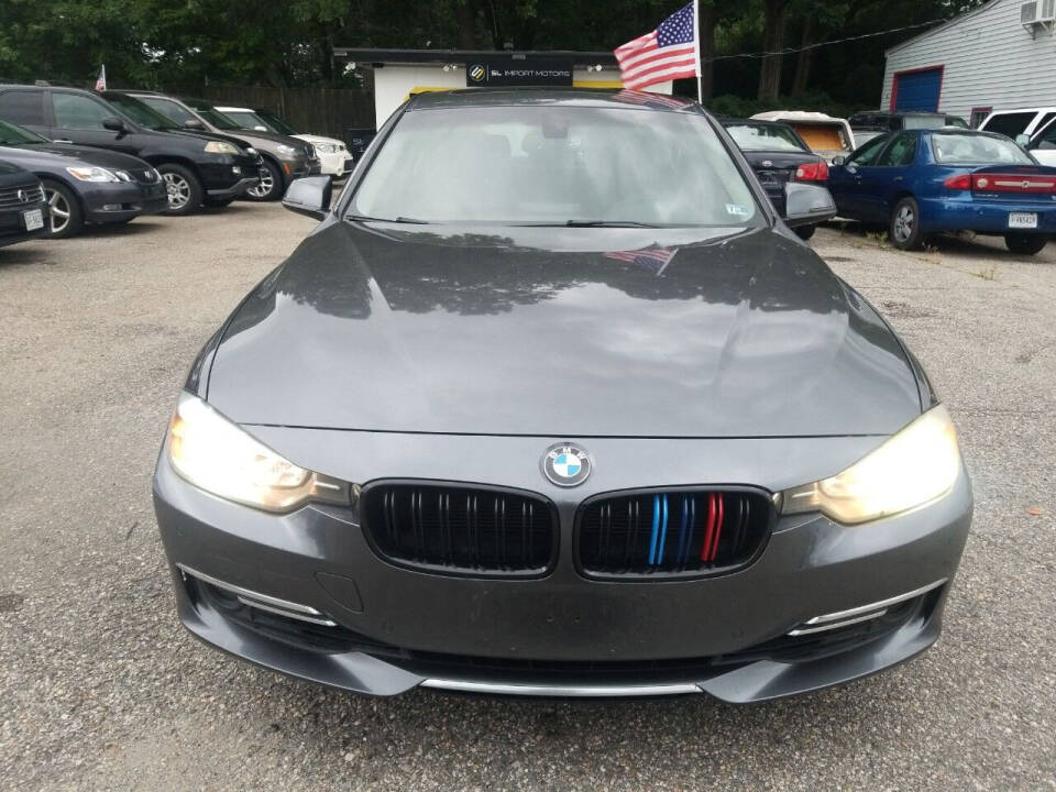 2013 BMW 3 Series for sale at SL Import Motors in Newport News, VA