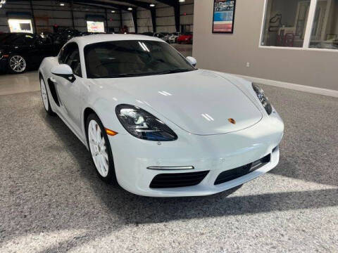 2023 Porsche 718 Cayman S